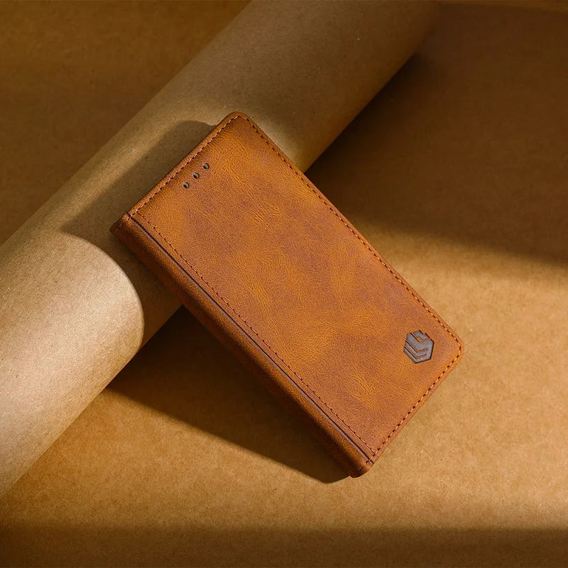 A06 Leather Flip Case For Samsung Galaxy A06 Phone Case Etui Samsung A06 4G 5G global version Galaxy A06 Cover A 06 SamsungA06