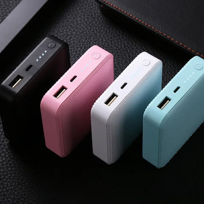 20000mAh Mini Power Bank Large-capacity Phone External Backup Battery Pack Fast Charging Powerbank for IPhone Xiaomi Huawei