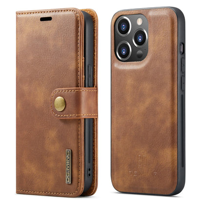 Detachable Magnetic Leather Phone Case for IPhone 16 17 Pro Max 15 12 13 11 14 Plus Air SE 2022 Wallet Card Holder Cover Coque
