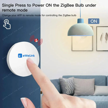 New Zigbee Button Scene Switch Wireless Remote One Key Controller Smart Home Automation Scenario For Ewelink Alexa Google 2Mqtt
