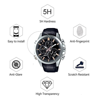 3pcs Screen Protector Film For DW5600 DW5610 GMW-B5000 F-91W Watch HD FULL Clear True Tone Ultrathin Anti-Scratch LCD Film