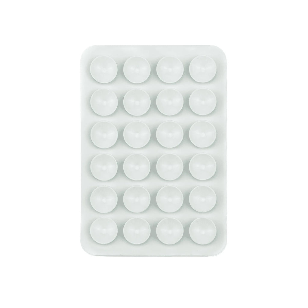 1PC unilateral Silicone Suction Pad For Mobile Phone Fixture Suction Cup Backed Adhesive Silicone Rubber Sucker Pad For Fixing