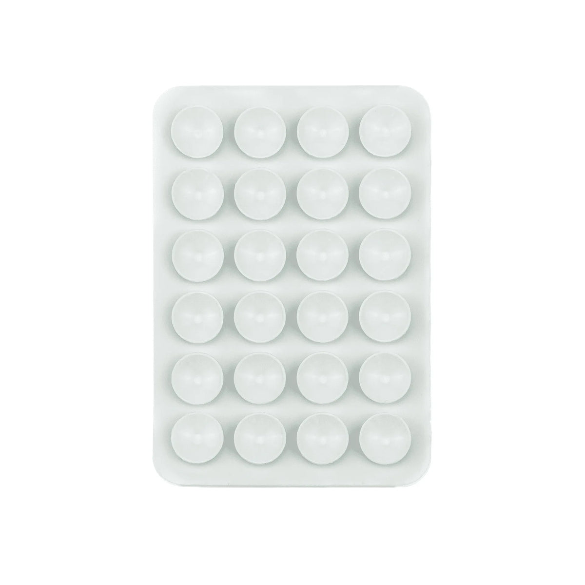 1PC unilateral Silicone Suction Pad For Mobile Phone Fixture Suction Cup Backed Adhesive Silicone Rubber Sucker Pad For Fixing