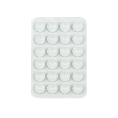 1PC unilateral Silicone Suction Pad For Mobile Phone Fixture Suction Cup Backed Adhesive Silicone Rubber Sucker Pad For Fixing