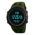 Men's Digital Watches Multifunction Military Men Sports Wristwatch Sweatproof Luminous Man Student Electronic Watch
