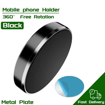 Magnetic Phone Car Holder Universal Magnetic Mount Bracket Stick on Car Dashboard Wall for iPhone Xiaomi Huawei Car Phone Holder