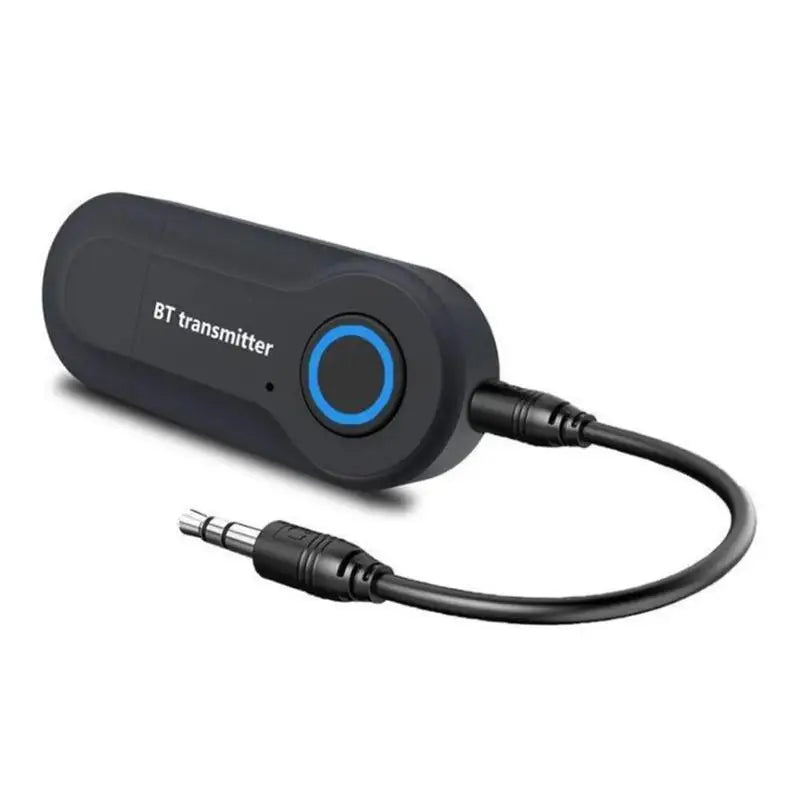 Bluetooth Transmitter 3.5mm Jack Audio Adapter Wireless Adapter Transmitter Bluetooth For Headphones TV Stereo 4.0 Audio Cable