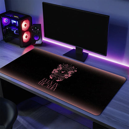 Band S-Sleep Even in Arcadia Token Mouse Pad Large Desk Mat Keyboard Ergonomic Office Rubber PC Non-slip Anti-fray Home Custom