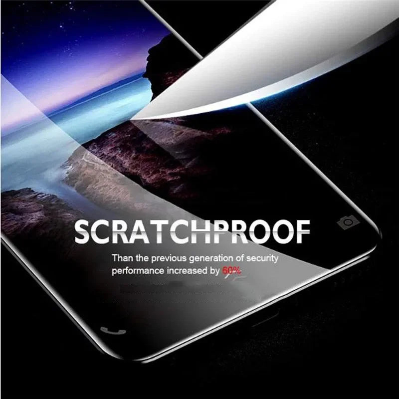 9D Tempered Glass for OnePlus 9 9R 8T 7 7T 6 6T 5 5T Black Edge Screen Protector for Nord 2 N10 N100 CE 2 Lite Camera Lens Film