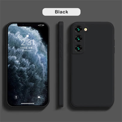 Silicon Phone Case For Samsung Galaxy A26 A16 A15 A25 A35 A55 A14 A24 A34 A54 A13 A23 A33 A53 A12 A22 A32 A52 Shockproof Cover