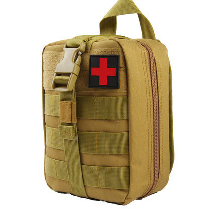 Survival First-aid Kit Container Travel Oxford Cloth Waterproof Tactical Waist Pack Outdoor Climbing Camping Equipment safe Bag