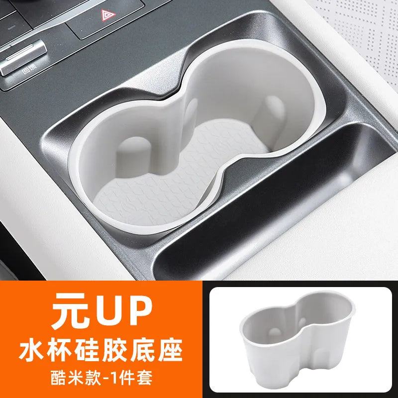 Wireless Charger Silicone Pad For BYD ATTO 2 Accessories 2026/2025,Eco-Friendly Silicone, Anti-Scratch,Function-Friendly