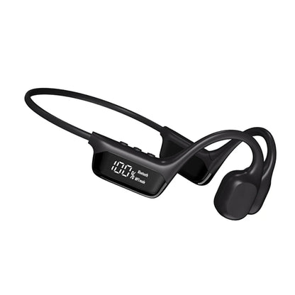 Bone Conduction Earphones IPX8 Waterproof Headset for Swimming New Bluetooth Wireless Sport Headphones MP3 32G RAM Hifi Stereo