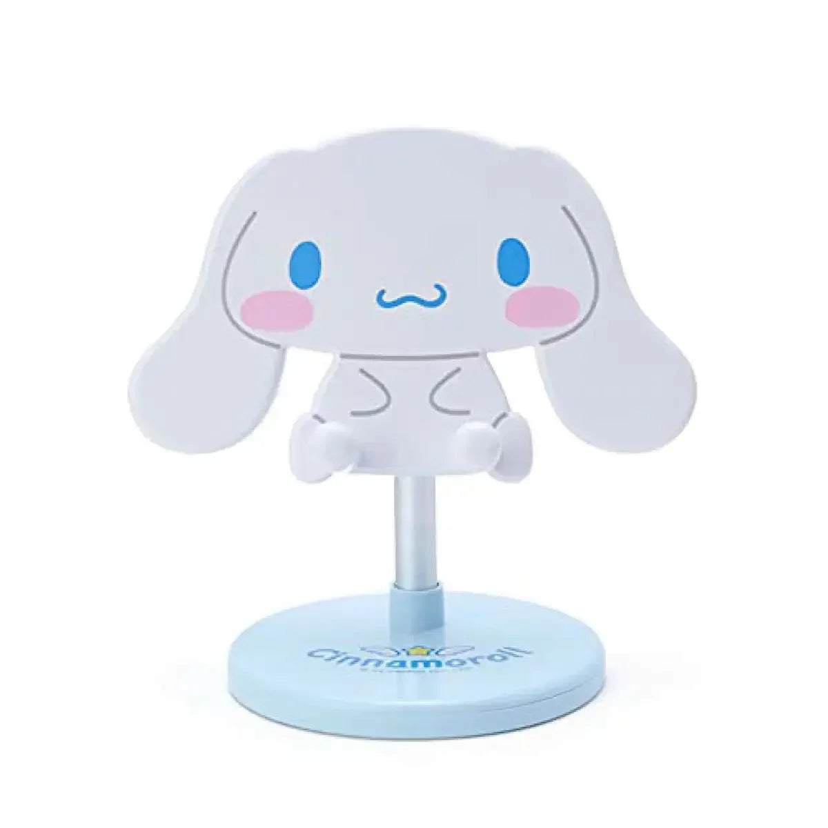 New Sanrio Foldable Phone Stand Melody Kuromi Portable Anti-Slip Base Soft Silicone Compatible with All Smartphones Tablets Gift