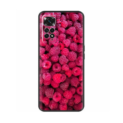 For Xiaomi Redmi Note 11 Pro Case Soft TPU Silicone Phone Back Cover Para For Xiaomi Redmi Note 11s Note11 Note 11Pro 11 s Cases