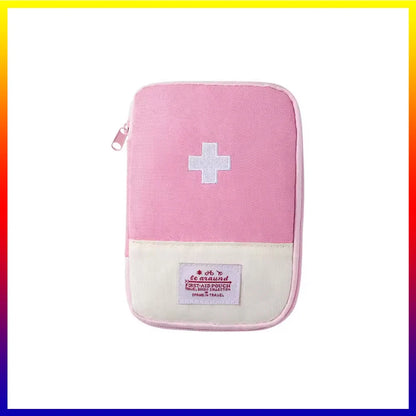 Portable Medicine Epidemic Prevention Kit Outdoor Travel Medicine Storage Box Portable Health Kit Medical Emergency