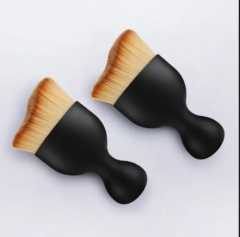 Pcs Car Interior Dust Sweeping Soft Brush Car Washing Tool Keyboard Gap Car Dust Brush out Trend Cleaning Brush