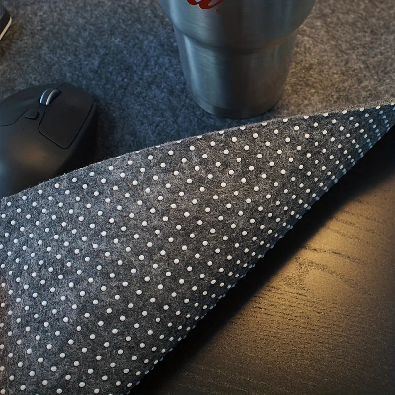 Large Size Gaming Mouse Pad Non-slip Wool Felt Mousepad Office Desk Mat Protector Table Laptop Cushion Keyboard Mat Premium