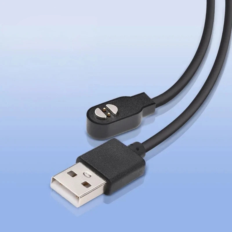 Wireless Earphone Magnetic Charger Cord Power Adapter for HAYLOU PurFree BC01 Headphones USB Charging Cable Dock Accessories