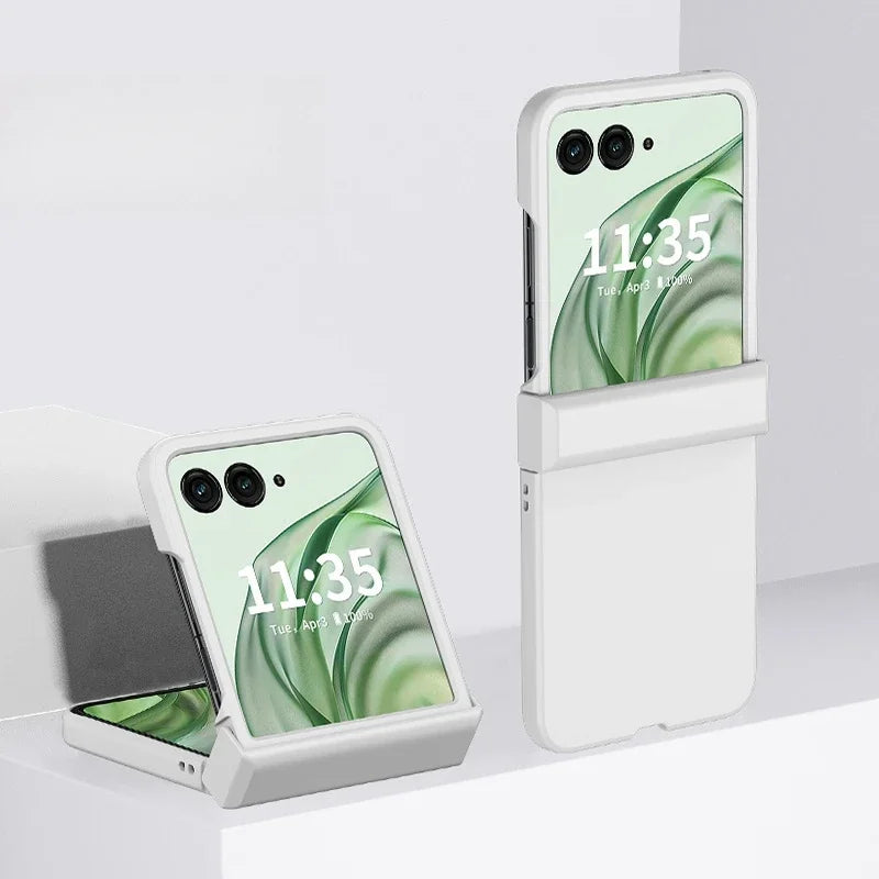 Luxury Hinge Protect Phone Case For Motorola MOTO Razr 70 60 50 40 Ultra Pro 2026 Slim Skin Friend Shockproof Hard Back Cover