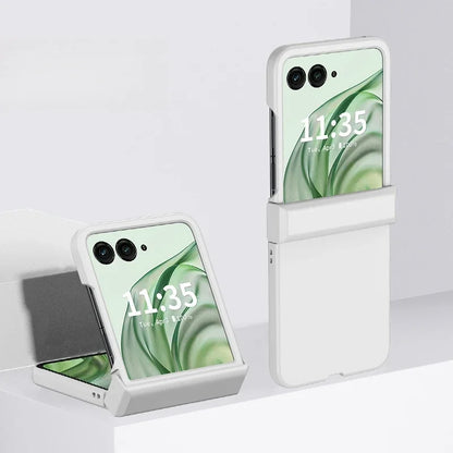 Luxury Hinge Protect Phone Case For Motorola MOTO Razr 70 60 50 40 Ultra Pro 2026 Slim Skin Friend Shockproof Hard Back Cover