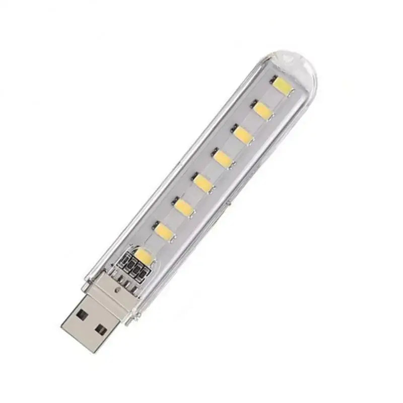Mini Portable Led Usb Light DC5V Ultra Bright Reading Book Lamp 3/8/24LEDs Lights For Power Bank PC Laptop Notebook Lighting