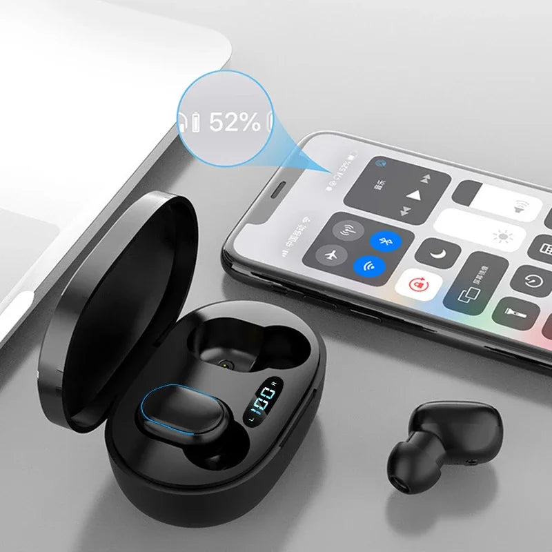 Original A7S TWS Headset Wireless Earphones Bluetooth Headphones Sport Stereo Fone Bluetooth Earbuds for Xiaomi Huawei iPhone