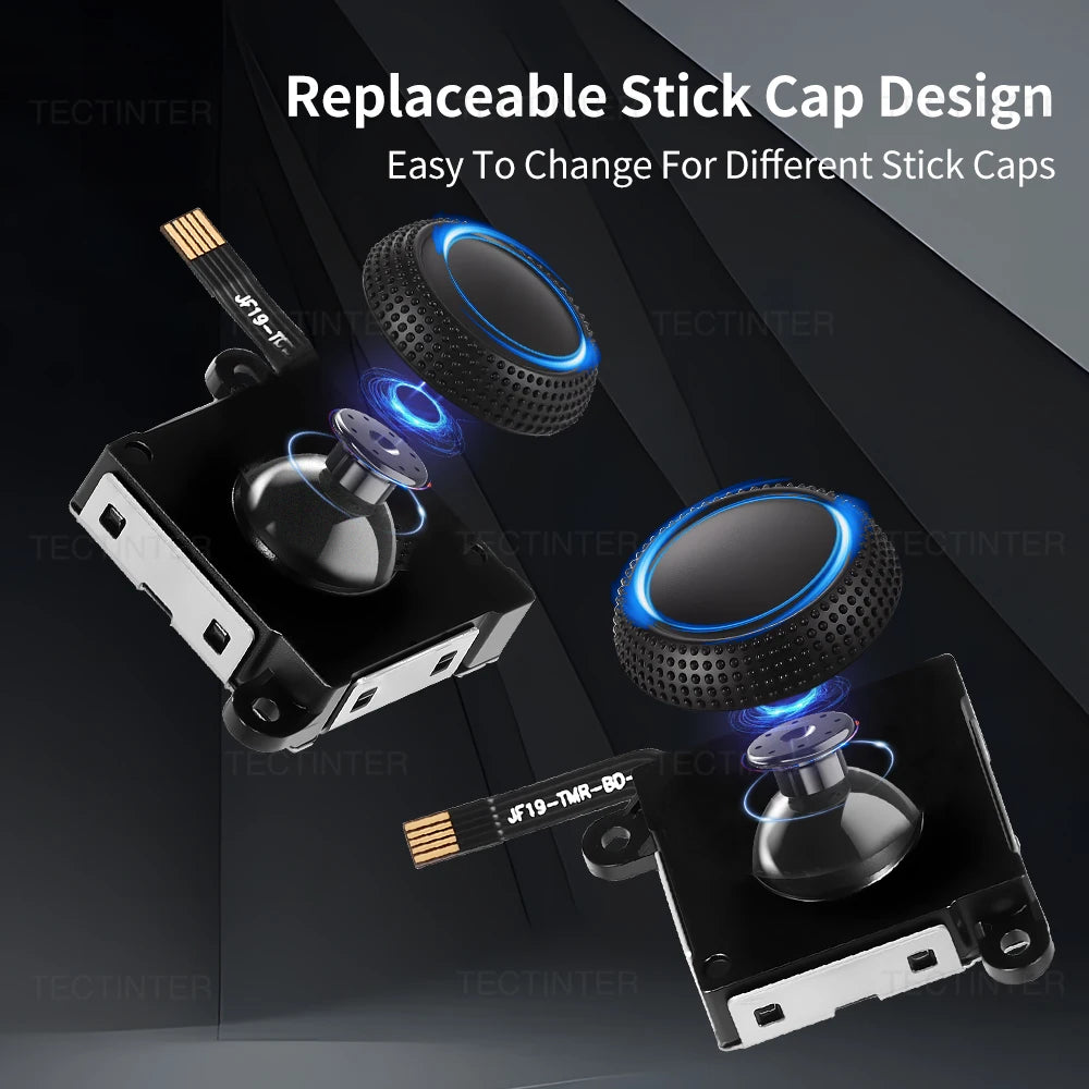 For NS Switch/Lite/OLED Joystick Controller Hall Effect Replacement Joystick Gamepad Thumb Stick Analog Repair Parts Accessories