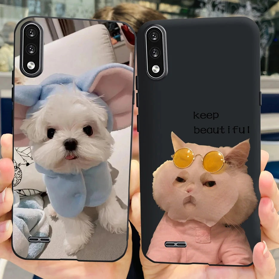 For LG K22 2020 Case LM-K200 New Fashion Painted Cover Shockproof Phone Case For LG K22 K 22 LGK22 Soft Fundas 6.2'' Coque Shell