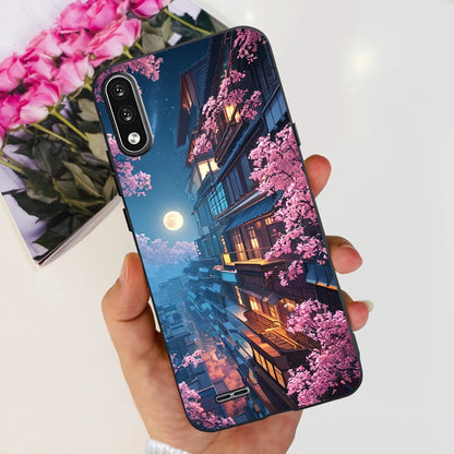 For LG K22 2020 Case LM-K200 New Fashion Painted Cover Shockproof Phone Case For LG K22 K 22 LGK22 Soft Fundas 6.2'' Coque Shell