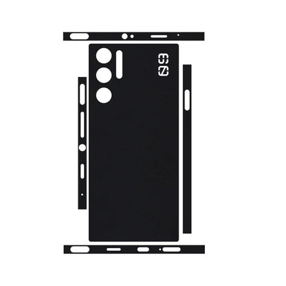 Colorful Matte Film Skin Phone Back +Sides Sticker For Nubia Red Magic 10 9 Pro Plus Z60 Z50 Z70 Ultra Z50S Pro Full Body Wrap