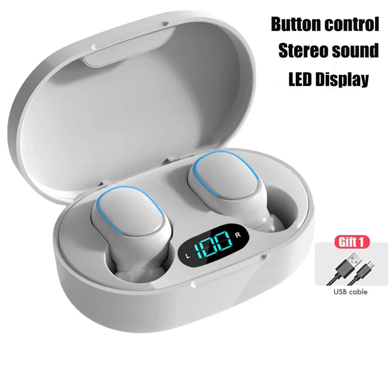 Original A7S TWS Headset Wireless Earphones Bluetooth Headphones Sport Stereo Fone Bluetooth Earbuds for Xiaomi Huawei iPhone