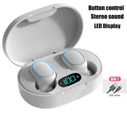 Original A7S TWS Headset Wireless Earphones Bluetooth Headphones Sport Stereo Fone Bluetooth Earbuds for Xiaomi Huawei iPhone