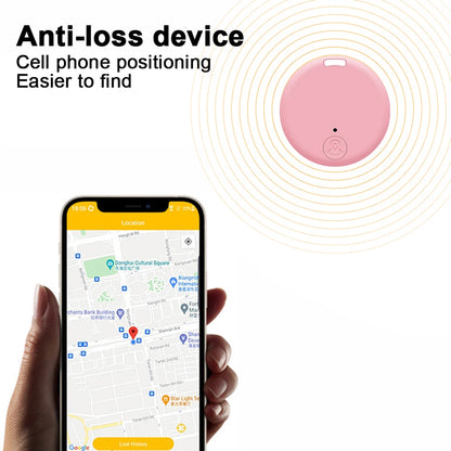 Mini GPS Tracker Bluetooth Smart Finder Locator - Pet Kids Wallet Tracking Access Compatible with iOS Android