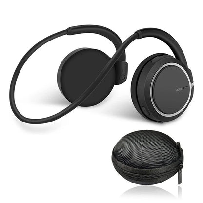 MP3 Player Bluetooth Headphones with TF Card Slot Sport Wireless Earphones HD Sound On Ear Bluetooth Headsets with Microphones