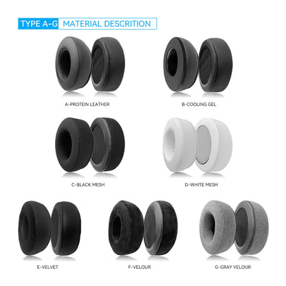 TOURFOUR Replacement Earpads for Beyerdynamic DT770,DT880,DT990,DT770pro,DT880pro,DT990pro,MMX300 Headphones Ear Cushion