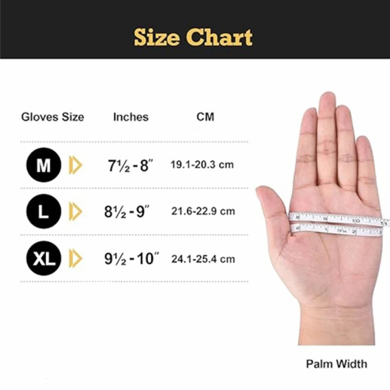 8mil Nitrile Gloves Thick 30/50PCS Industrial Disposable Gloves with Diamond Textured Latex Free Heavy Duty Mechanic Auto Gloves