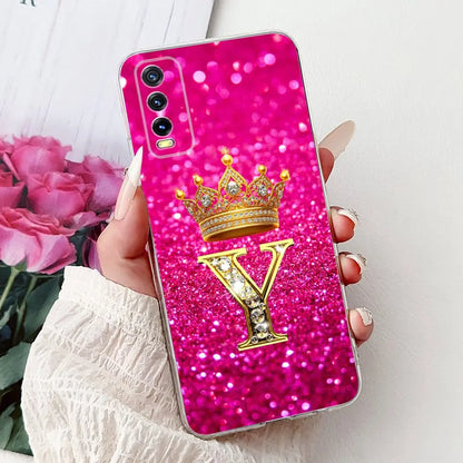 Soft Clear Siliocne Cover For Vivo V2027 V2028 V2029 Phone Case Vivo Y11s Y12s Y20 Y20s Y20i Y20G Cartoon Animals Flower Coque