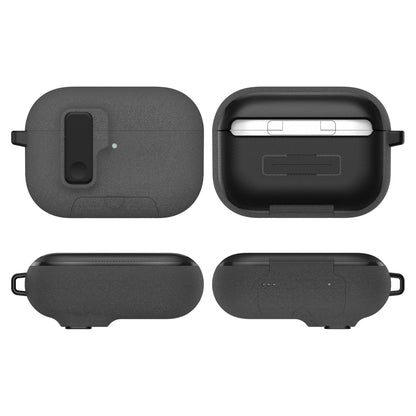 For AirPods Pro 3 Case Full Body Shockproof Protective Mobile Phone Holder Style Earphone Case with Cleaner Kit For AirPods Pro3