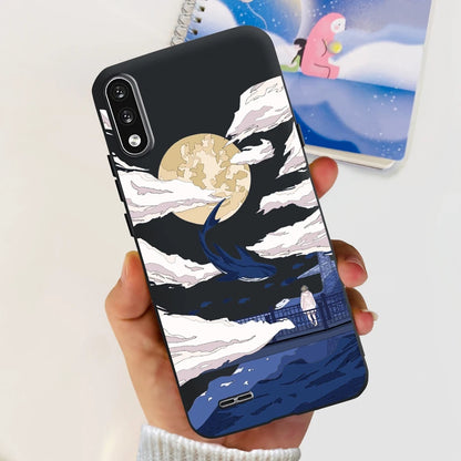 For LG K22 2020 Case LM-K200 New Fashion Painted Cover Shockproof Phone Case For LG K22 K 22 LGK22 Soft Fundas 6.2'' Coque Shell