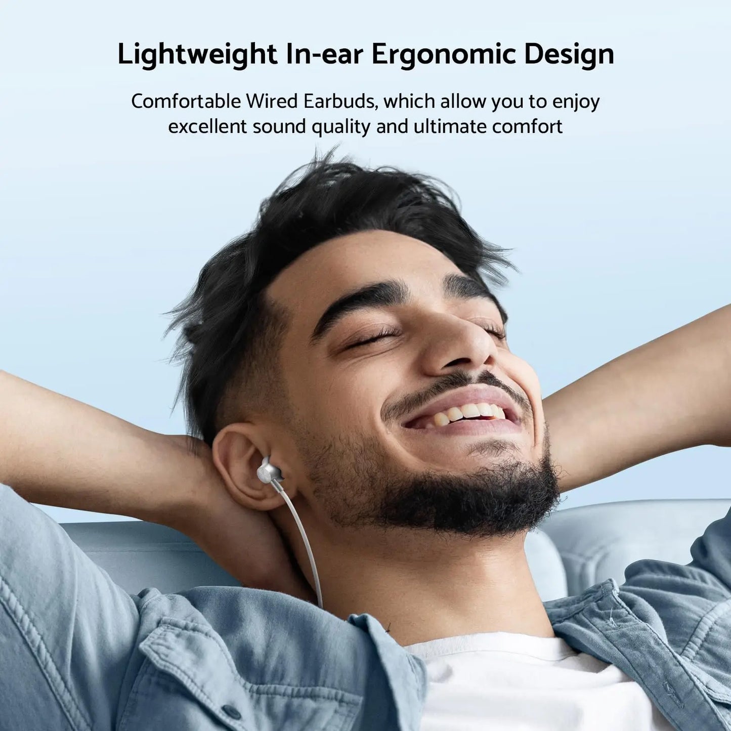 9D Stereo Type C & 3.5mm Gamers Headsets Wired Earphones In-ear Headphone HiFi Bass Earphone for Phone Earbud In Mic Handsfree