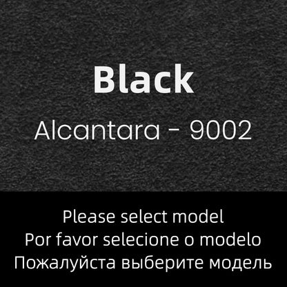 YMW ALCANTARA Case for AirPods Pro 3 Luxury Suede Leather Cases for AirPod Pro Wireless Bluetooth Headset Turn fur Cover