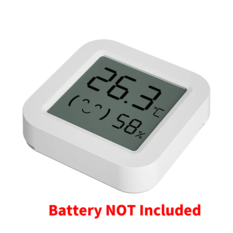 Mini Thermometer Hygrometer  Indoor Mini Temperature LCD Electronic Monitor Hygrometer Outdoor Room Baby