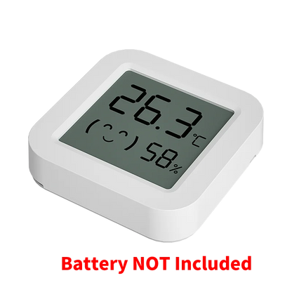 Mini Thermometer Hygrometer  Indoor Mini Temperature LCD Electronic Monitor Hygrometer Outdoor Room Baby