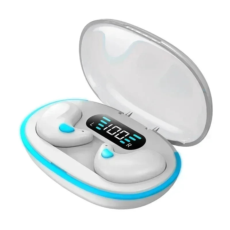 X55 Mini Earphone Wireless Earphone Headphones Noise Reduction Sport Game Sleep Bluetooth 5.3 Earbuds HIFI Stereo Music Headset