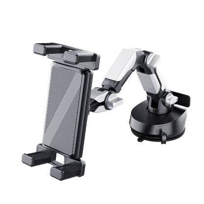 Large Truck Bus with Suction Cup Machine Joint Arm Cell Phone Holder Clip Ipad Truck Bus Car Dashboard Windshield Tablet Holder