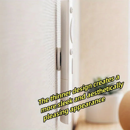 Magnetic Remote Control Holder Wall Mount Adhesive Remote Control Holder Strong Hold TV Remote Holder For Home Office