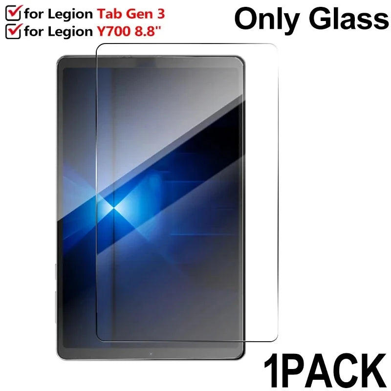 Tempered Glass for Lenovo Legion Y700 8.8 Inch Gen 4/3/2/1 Screen Protector for Legion Tab 2nd 3rd 8.8" Anti-Scratch Cover Film