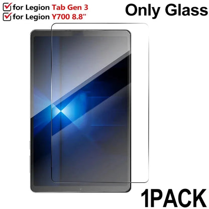Tempered Glass for Lenovo Legion Y700 8.8 Inch Gen 4/3/2/1 Screen Protector for Legion Tab 2nd 3rd 8.8" Anti-Scratch Cover Film