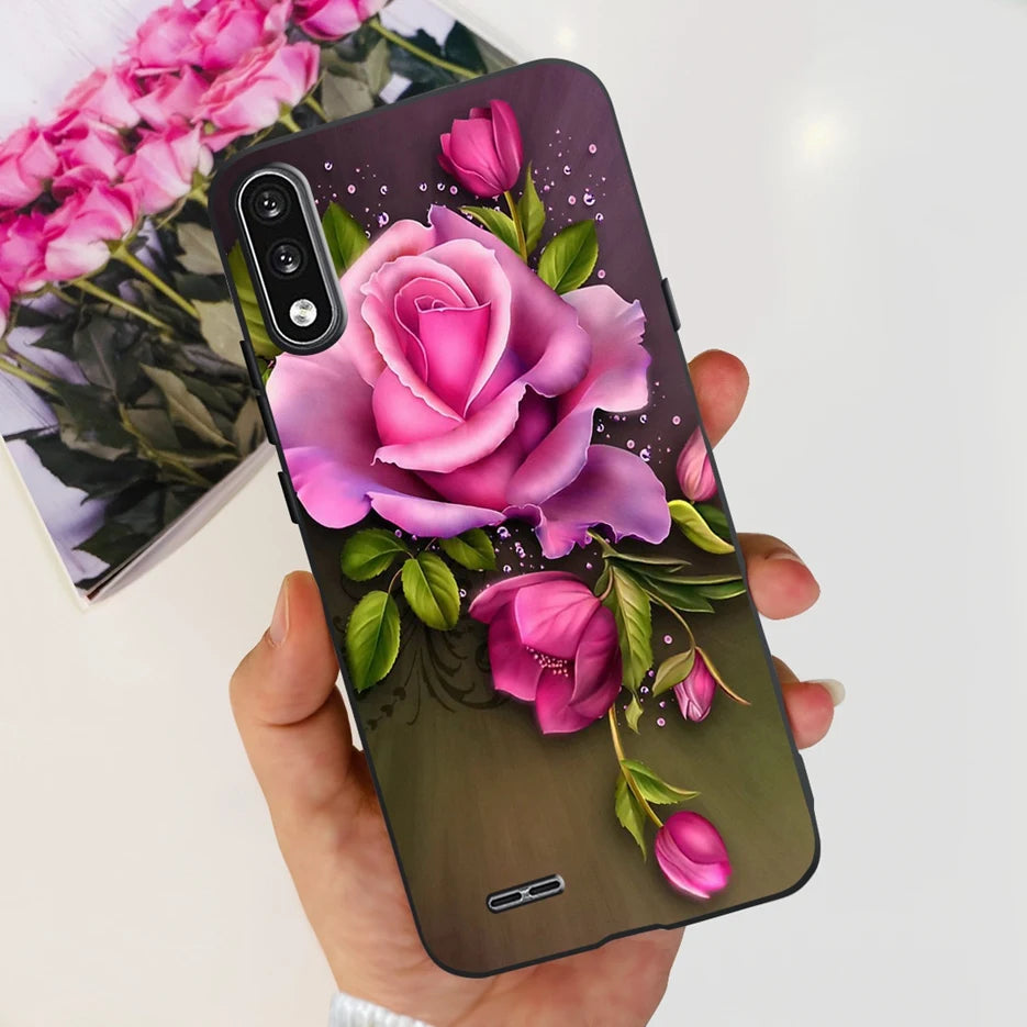 For LG K22 2020 Case LM-K200 New Fashion Painted Cover Shockproof Phone Case For LG K22 K 22 LGK22 Soft Fundas 6.2'' Coque Shell